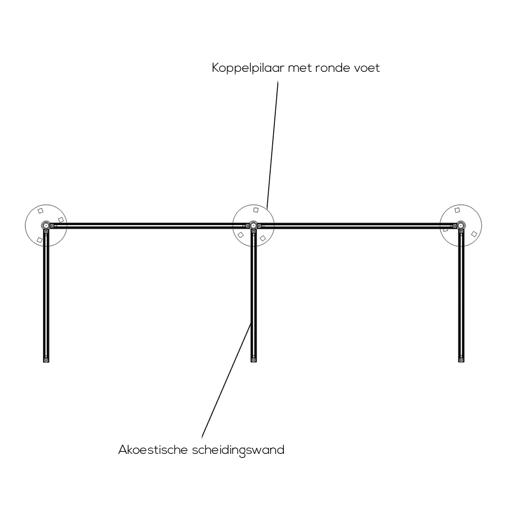 Terio Plus Callcenter Wanden afbeelding