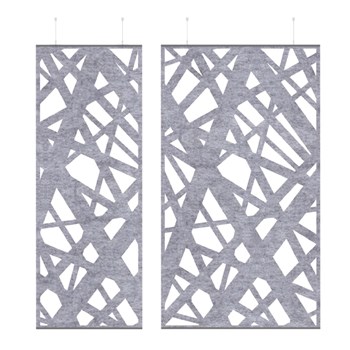 Product afbeelding van Hangpaneel Mesh Skew Hangpaneel Mesh Skew afbeelding