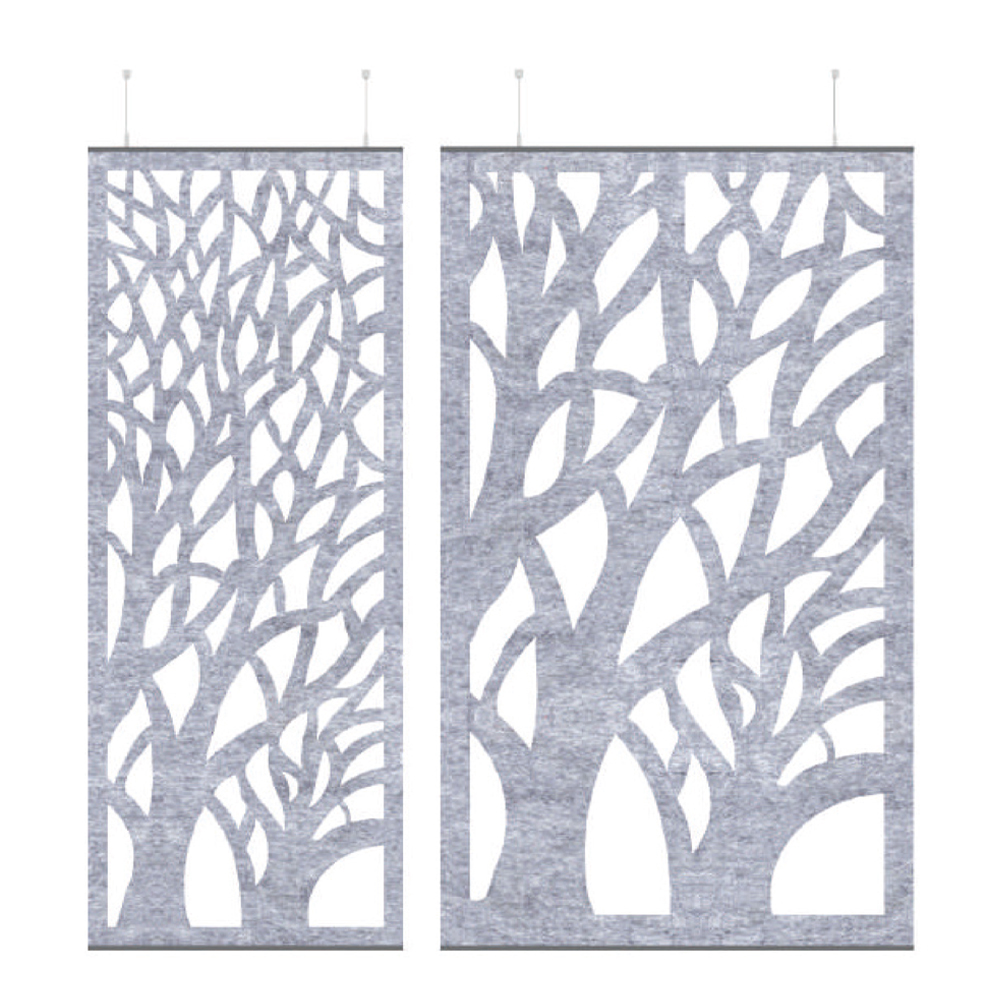 Hangpaneel Mesh Forest afbeelding