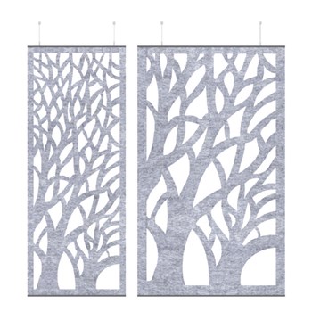 Product afbeelding van Hangpaneel Mesh Forest Hangpaneel Mesh Forest afbeelding