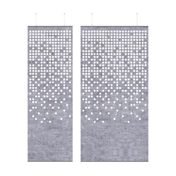 Product afbeelding van Hangpaneel Mesh Circles Hangpaneel Mesh Circles afbeelding