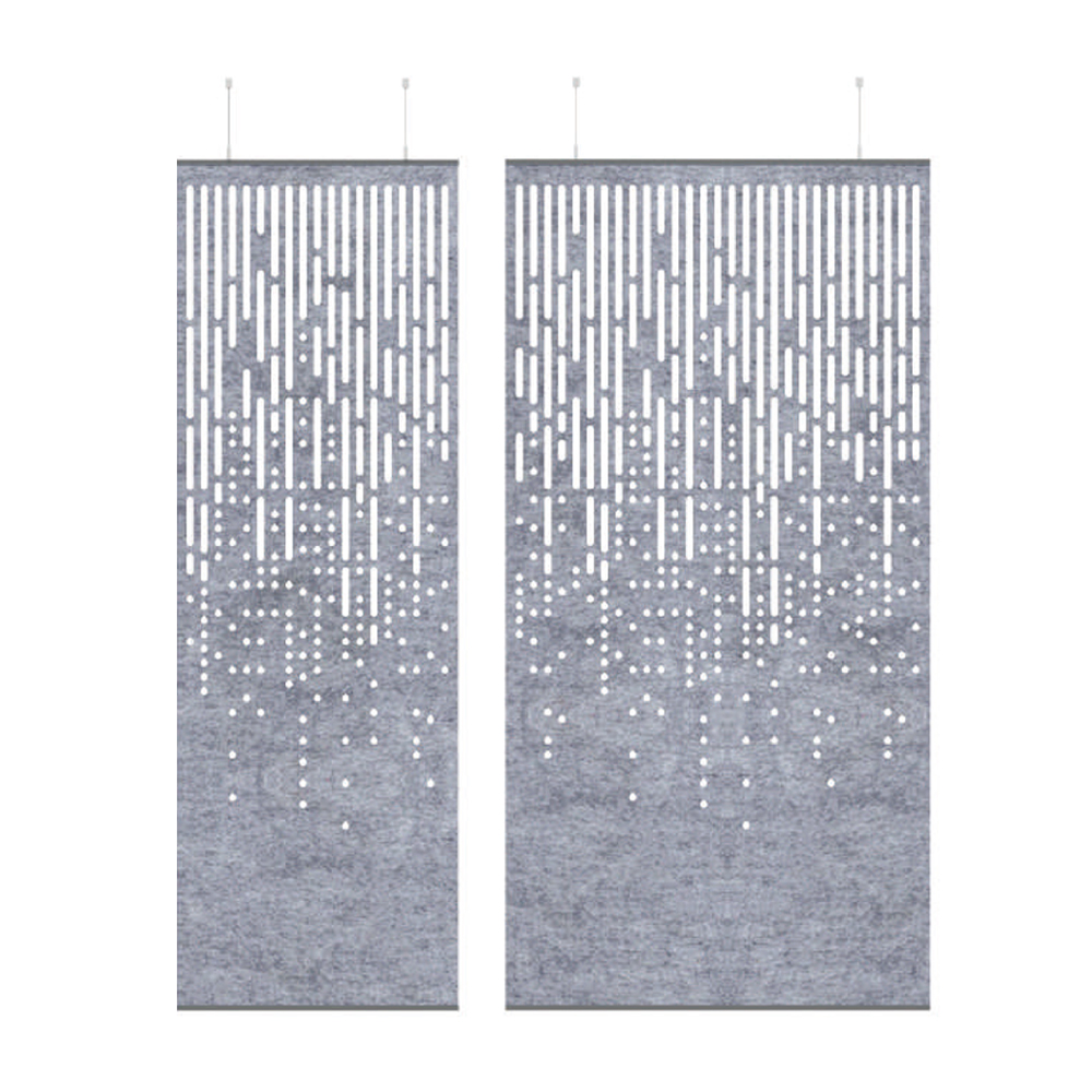 Hangpaneel Mesh Rain afbeelding