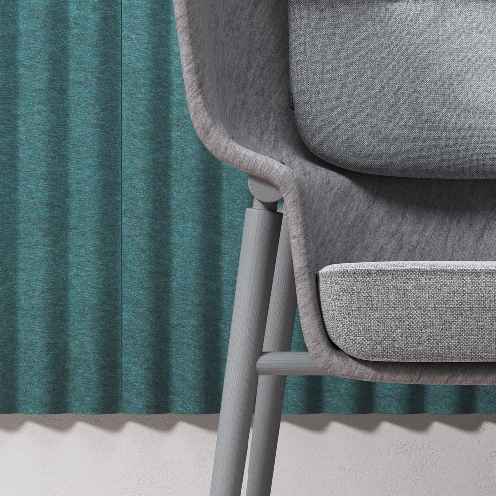 De Vorm wandpaneel Mute Flow afbeelding