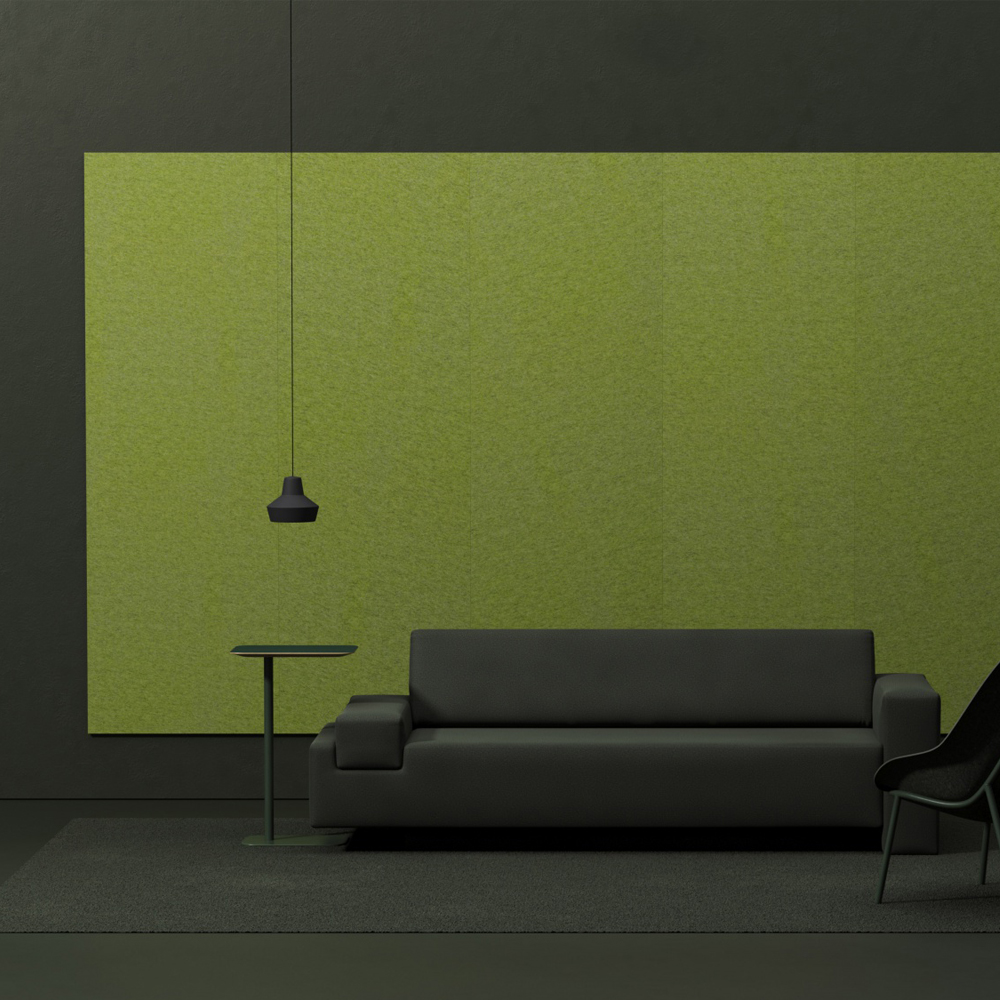 De Vorm wandpaneel Mute Flat afbeelding