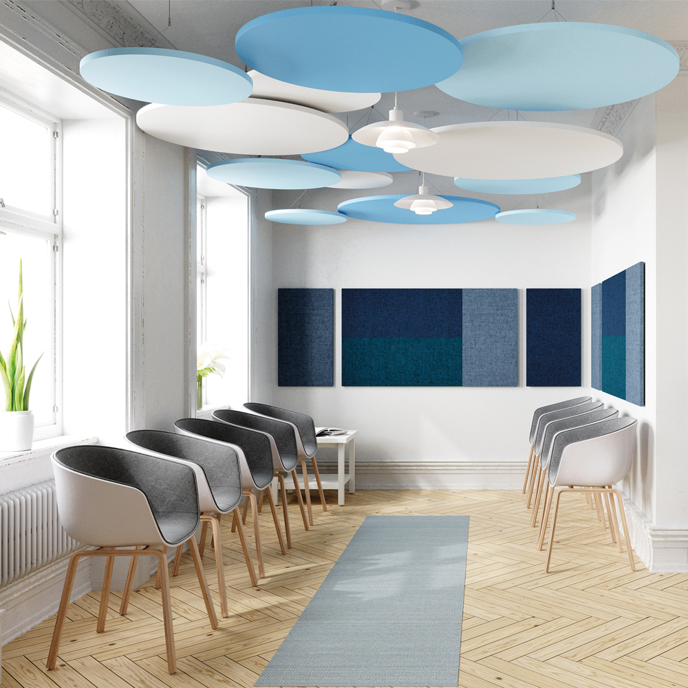 Terio Plus Verticale wandabsorber afbeelding