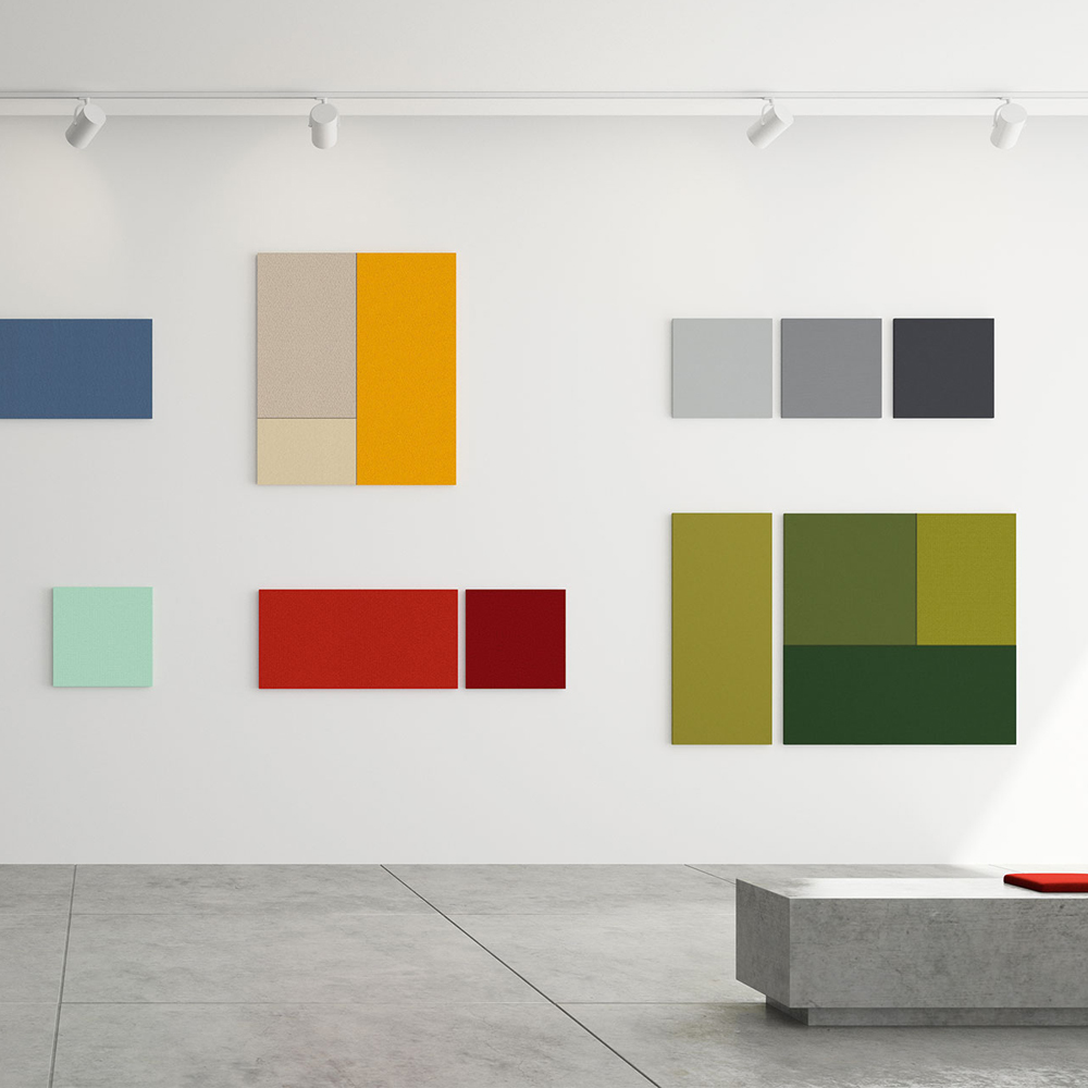 Terio Plus Verticale wandabsorber afbeelding