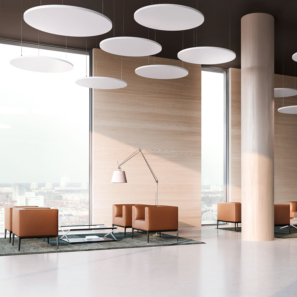 Terio Plus Ronde Plafondabsorber afbeelding