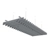 Product afbeelding van Plafondpaneel Baffle Straight Plafondpaneel Baffle Straight afbeelding