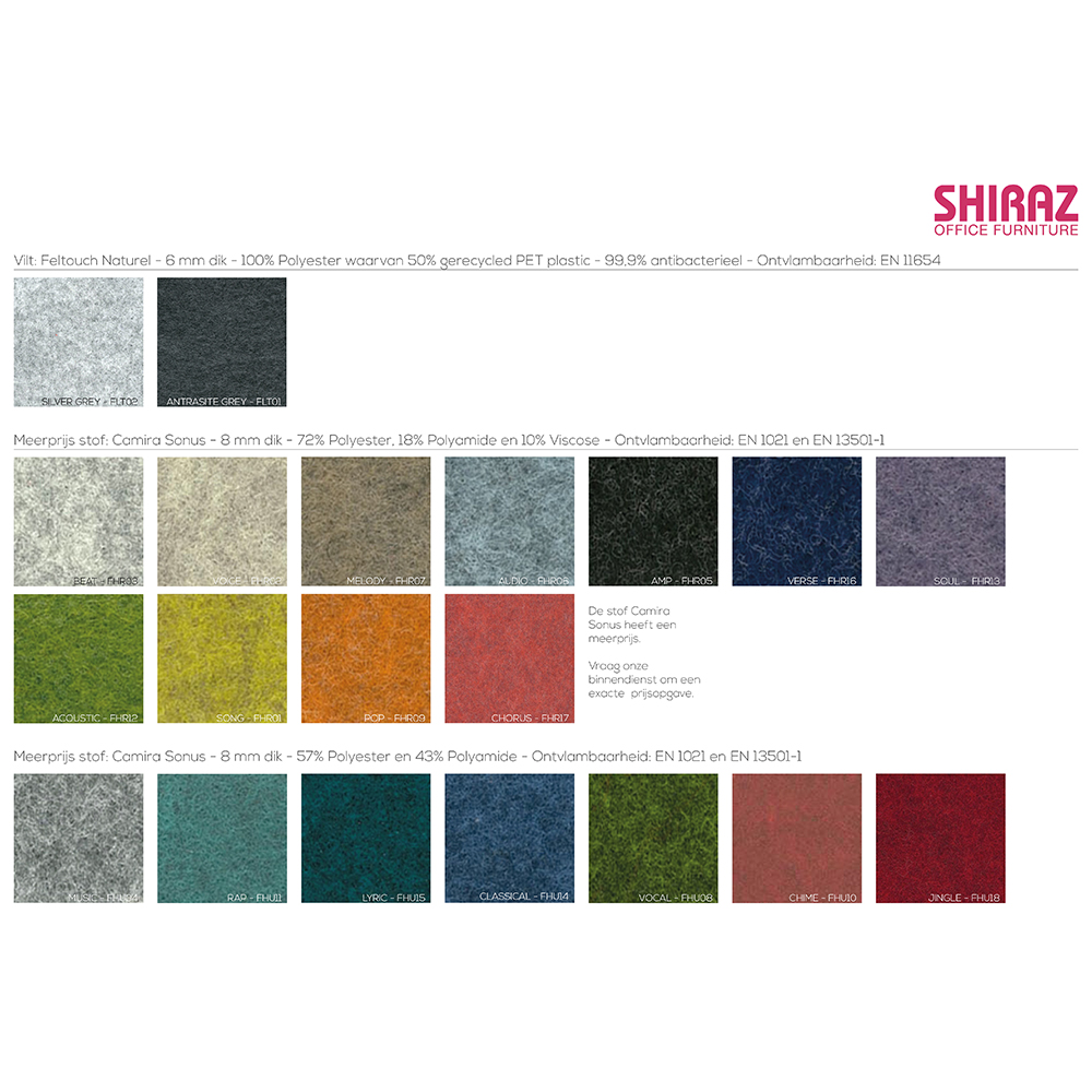 Hangpaneel Mesh Matrix afbeelding