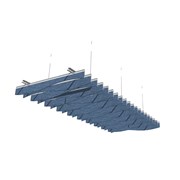 Plafondpaneel Baffle Wave