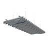 Product afbeelding van Plafondpaneel Baffle Wave Plafondpaneel Baffle Wave afbeelding