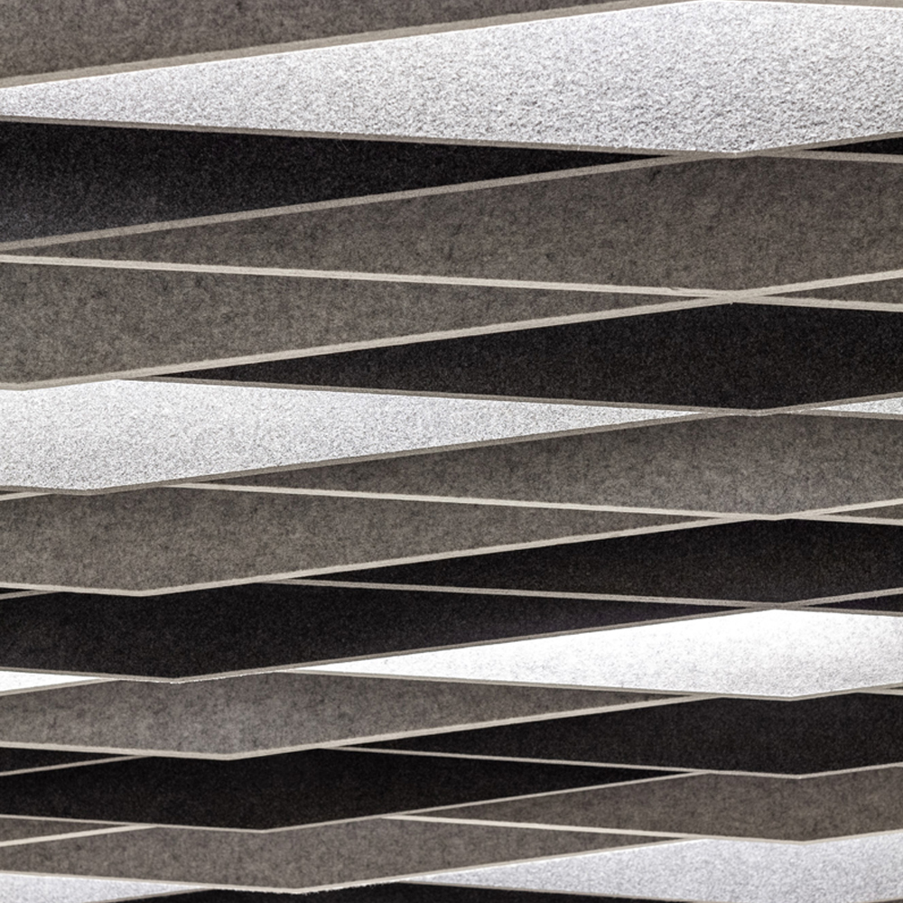 Plafondpaneel Baffle Rate afbeelding