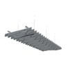 Product afbeelding van Plafondpaneel Baffle Rate Plafondpaneel Baffle Rate afbeelding
