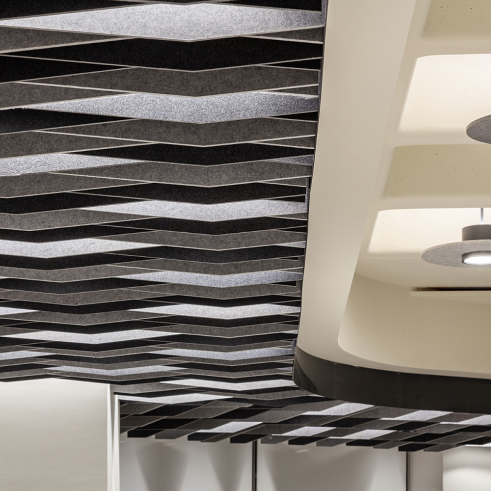 Plafondpaneel Baffle Rate afbeelding