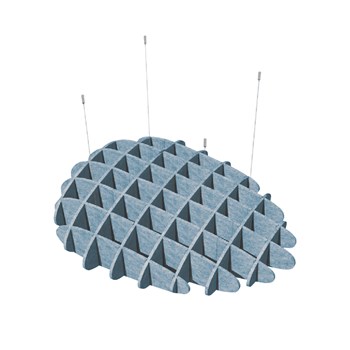Plafondpaneel Cloud Pebble afbeelding