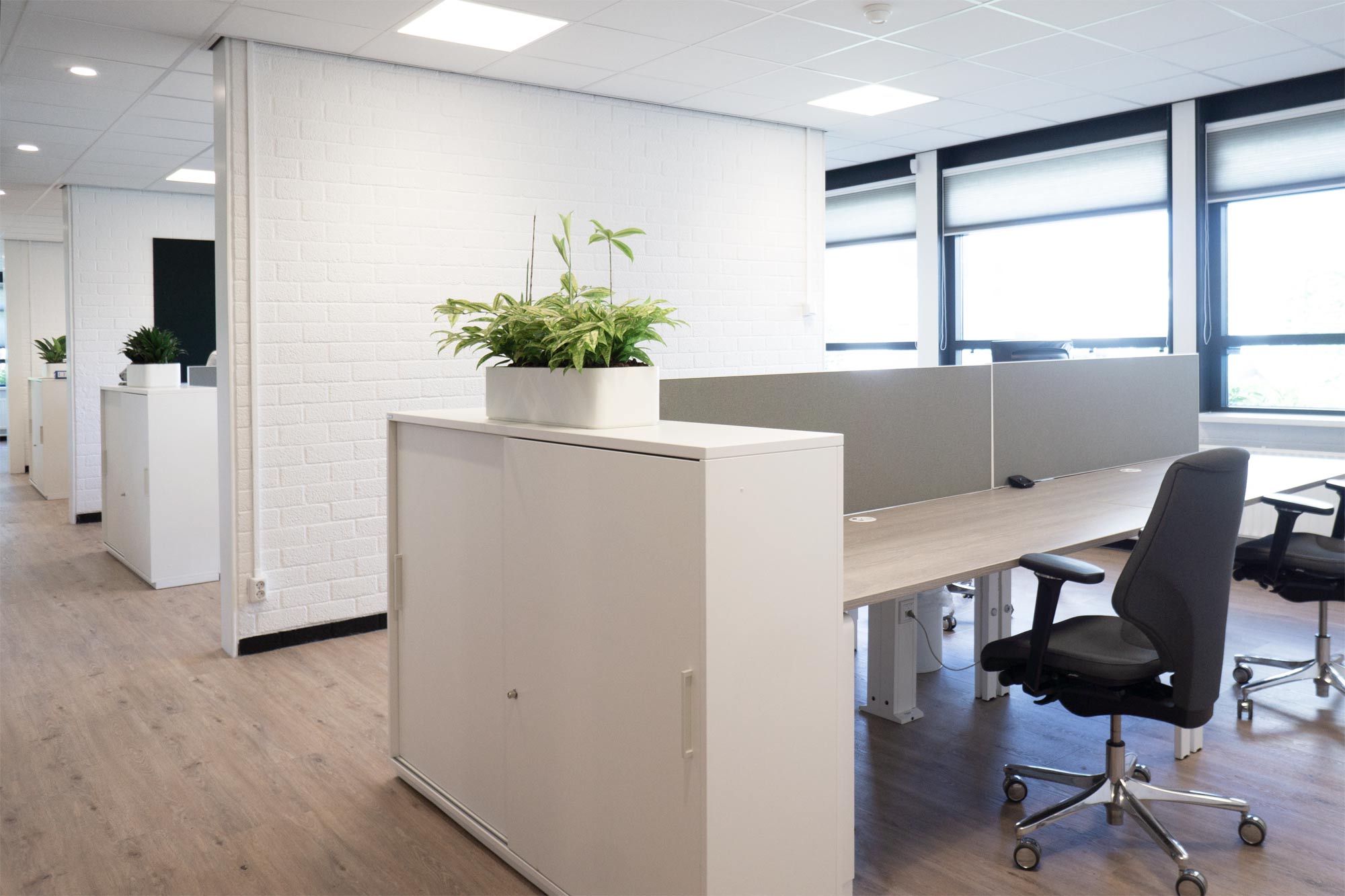 Modern kantoormeubilair Rotterdam
