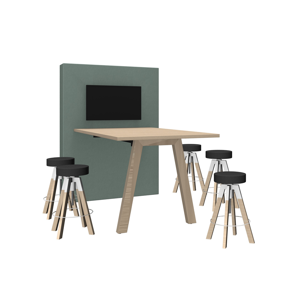 ScreenShare tafel afbeelding