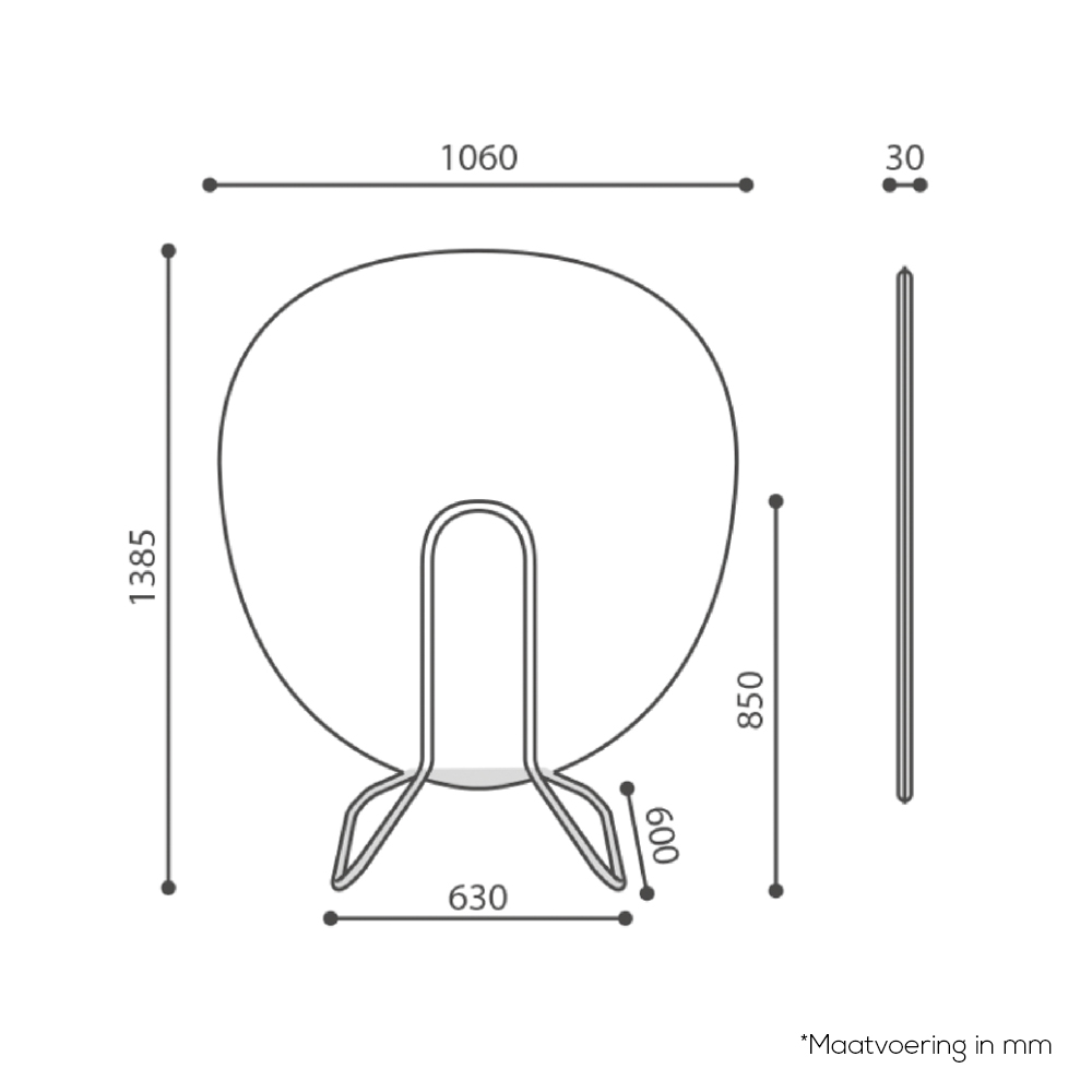 Roomdivider Alberi Free afbeelding