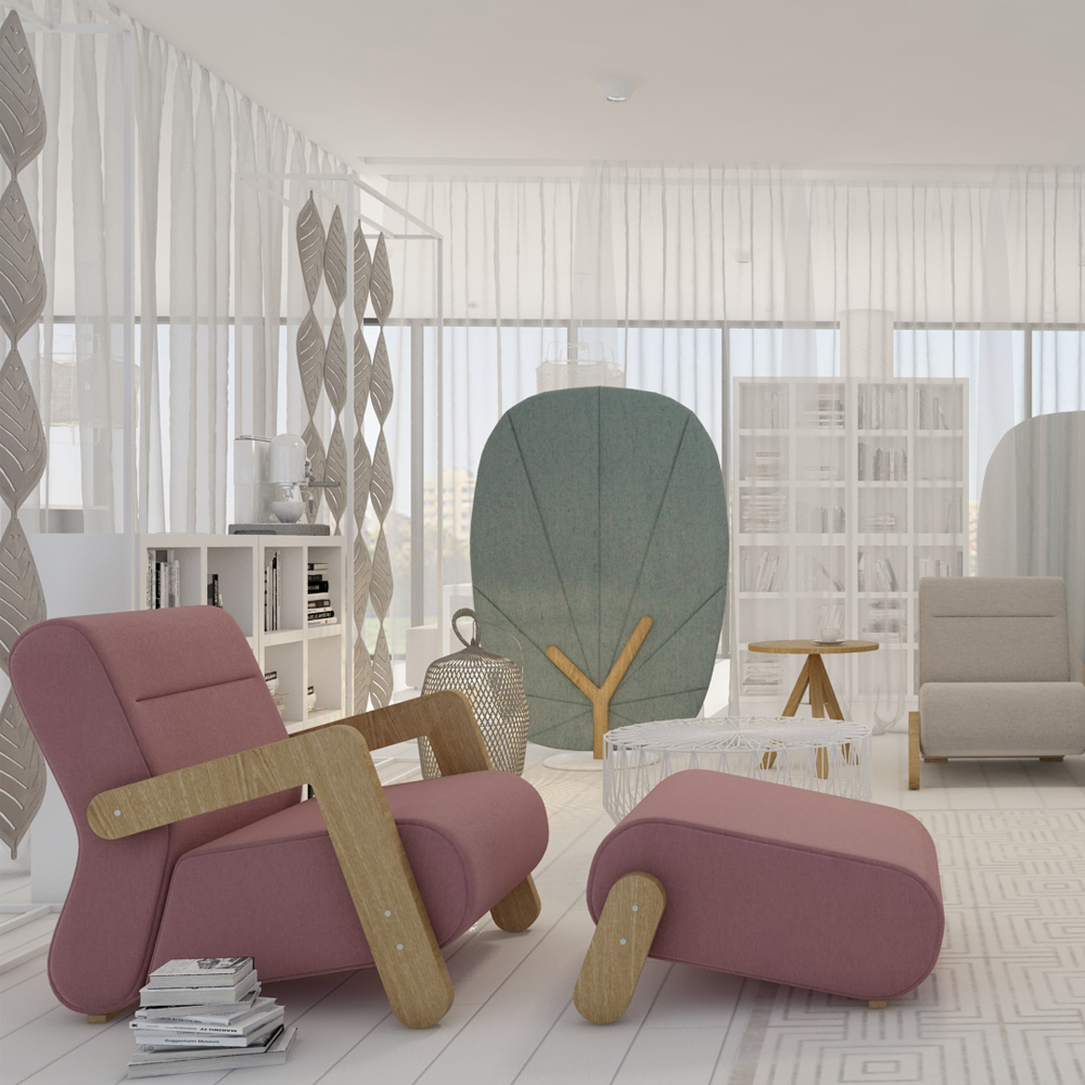 Scheidingswand Tree afbeelding