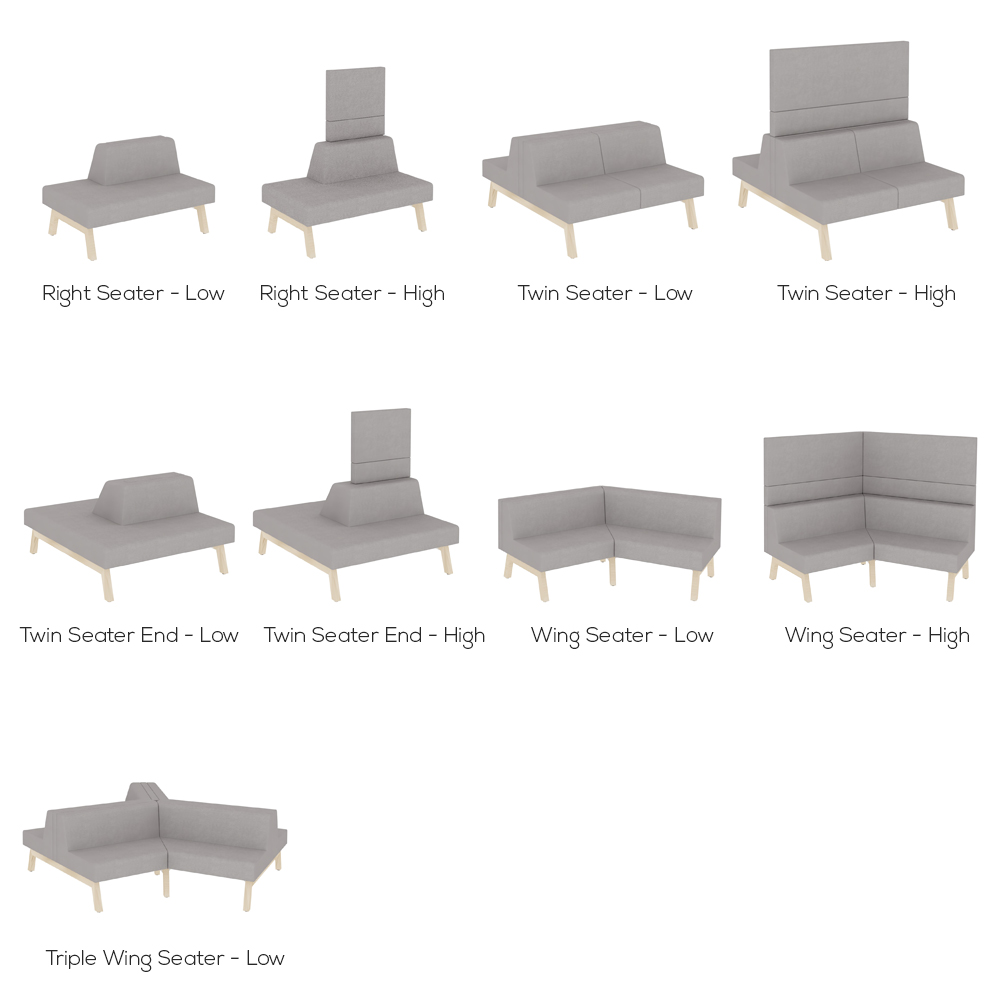 Hybrid Seater afbeelding