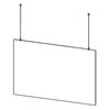 Product afbeelding van Barrio Hygienisch Hangpaneel - Acryl Barrio Hygienisch Hangpaneel - Acryl afbeelding