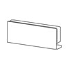 Product afbeelding van Preventiescherm Barrio - Bladklem 25 mm Preventiescherm Barrio - Bladklem 25 mm afbeelding