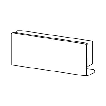 Product afbeelding van Preventiescherm Barrio - Bladklem 19 mm Preventiescherm Barrio - Bladklem 19 mm afbeelding