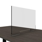 Barrio Hygiene Wand Met Uitsparing - Acryl