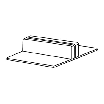 Product afbeelding van Preventiescherm Barrio - Stelvoet Preventiescherm Barrio - Stelvoet afbeelding