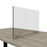 Barrio Hygiene Wand Met Uitsparing - Veiligheidsglas