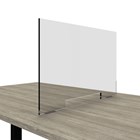 Barrio Hygiene Wand Met Uitsparing - Veiligheidsglas