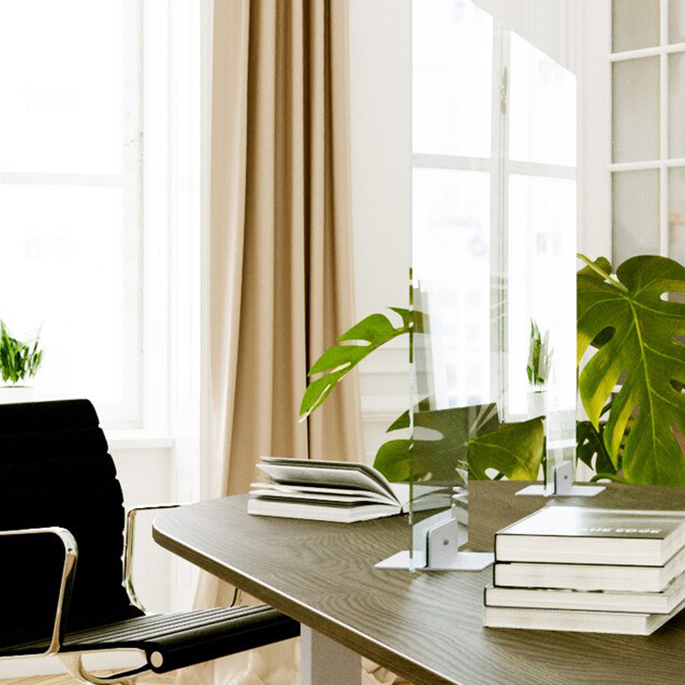 Preventiescherm Barrio - Stelvoet afbeelding