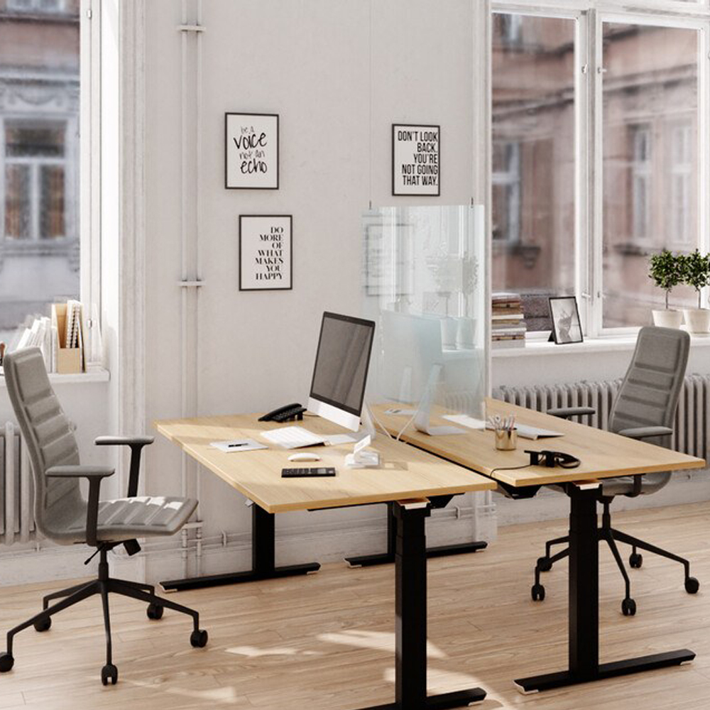 Barrio Hygienisch Hangpaneel - Acryl afbeelding