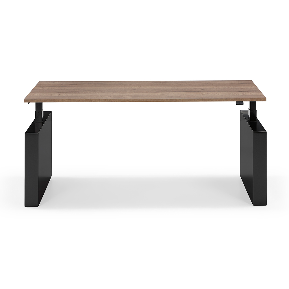 Work Out - Elektrisch zit-sta bureau met wangpoot afbeelding