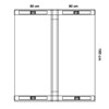 Product afbeelding van Work Out Pro - Elektrisch Zit-Sta Bench Bureau Met Wangpoot Work Out Pro - Elektrisch Zit-Sta Bench Bureau Met Wangpoot afbeelding