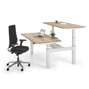 Product afbeelding van Work Out Pro - Elektrisch Zit-Sta Bench Bureau Work Out Pro - Elektrisch Zit-Sta Bench Bureau afbeelding