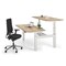 Afbeelding van Work Out Pro - Elektrisch Zit-Sta Bench Bureau Work Out Pro - Elektrisch Zit-Sta Bench Bureau afbeelding