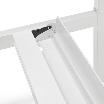 Product afbeelding van Work Out Bench Bureau - Centrale Kabelbak Work Out Bench Bureau - Centrale Kabelbak afbeelding