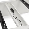 Product afbeelding van Work Out Bench Bureau - Telescopische Centrale Kabelbak Work Out Bench Bureau - Telescopische Centrale Kabelbak afbeelding