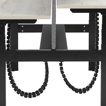 Product afbeelding van Work Out Bench Bureau - Kabelslang Set Work Out Bench Bureau - Kabelslang Set afbeelding