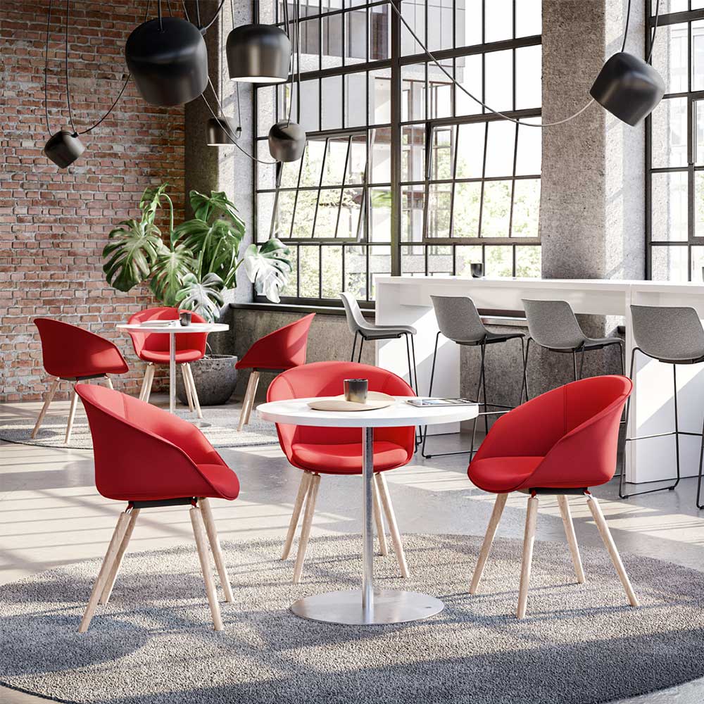 Interstuhl Vergaderstoel Shuffle afbeelding