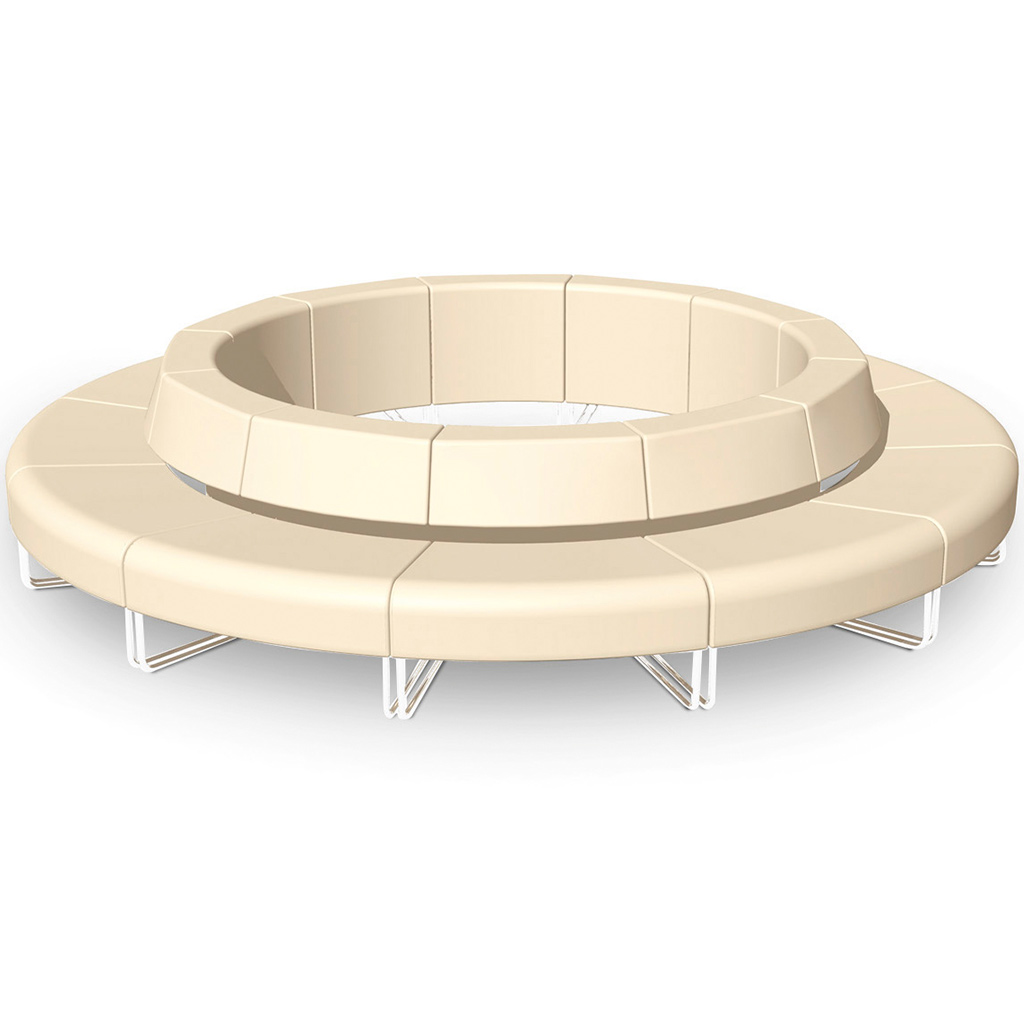 Modulair zitelement Path afbeelding