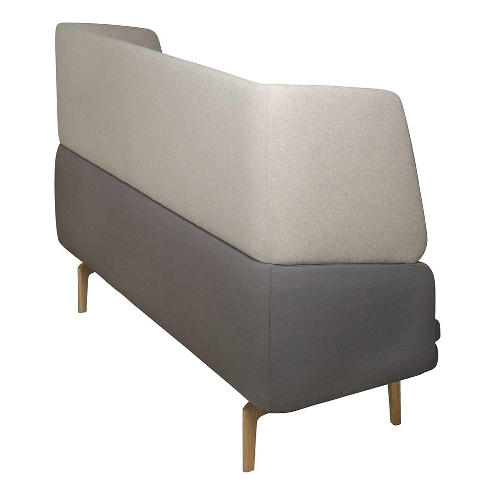 Wachtkamerbank Gabo met kap afbeelding