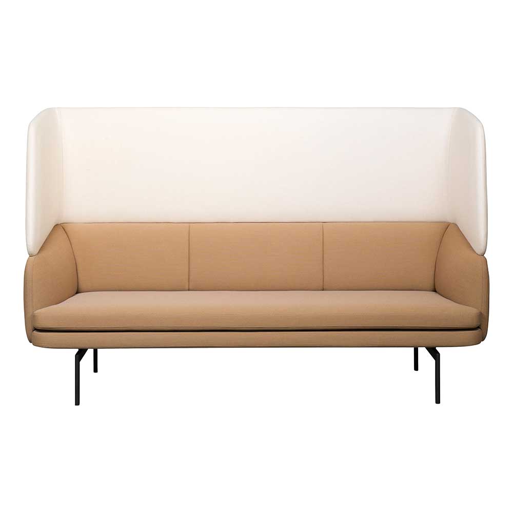 Wachtkamerbank Gabo met kap afbeelding