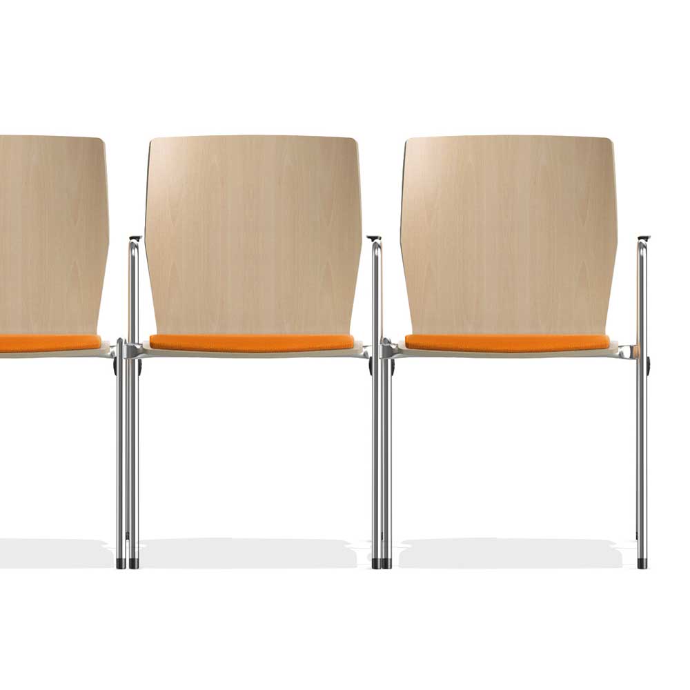 Zaalstoel Interlink afbeelding