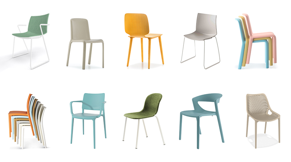 Breed assortiment kantinestoelen I Kom proefzitten in onze showroom!