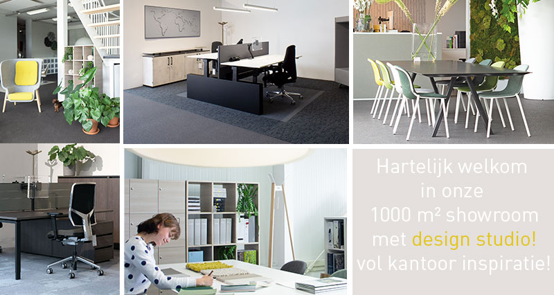Showroom kantoormeubilair Showroom kantoormeubilair