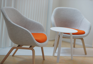 Zorginrichting met special order fauteuils Zorginrichting met special order fauteuils
