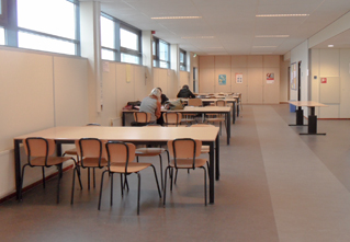 Schoolkantine inrichting met kantinetafel Box