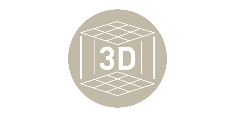 3D tekening icon